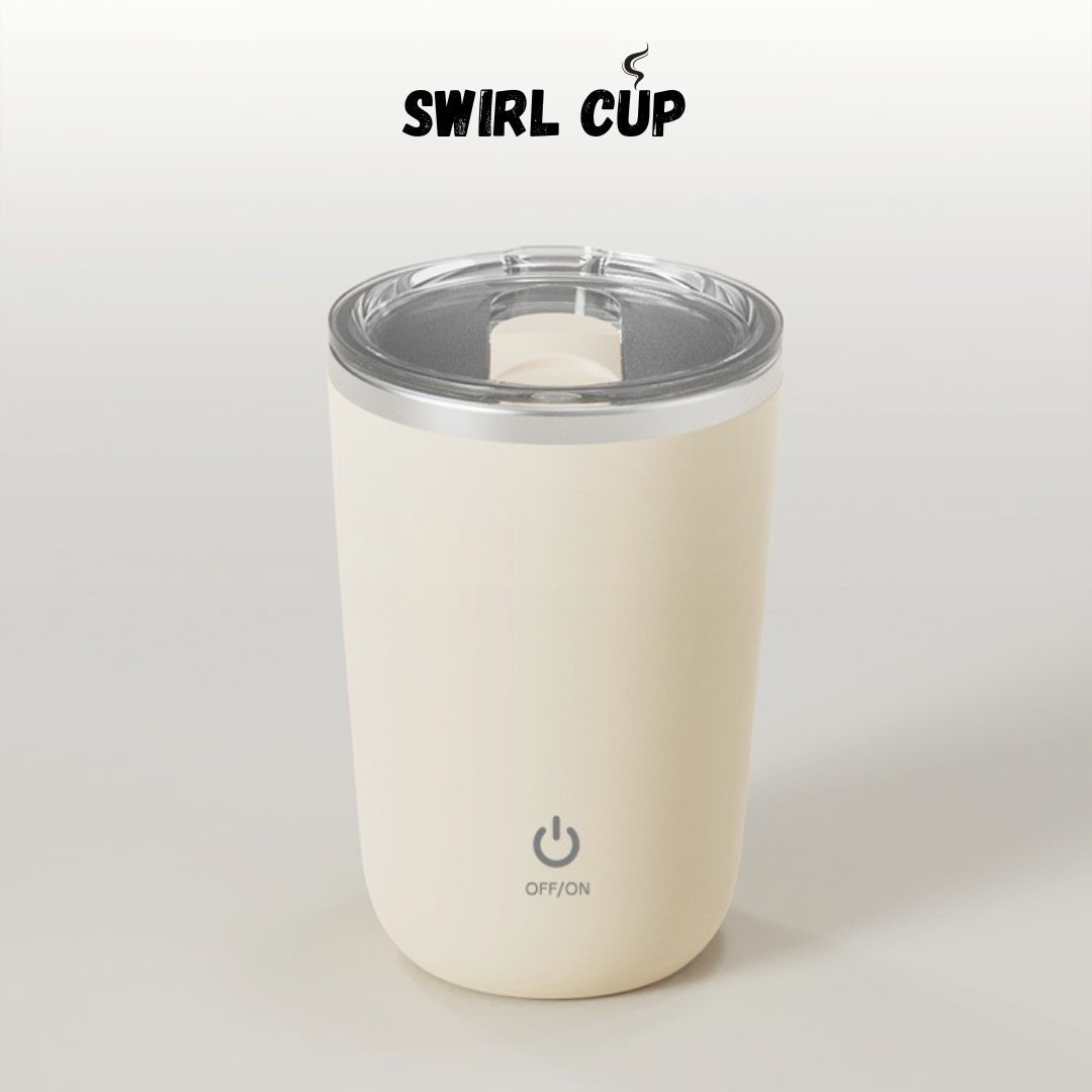 SwirlCup™ The Self Stirring Cup