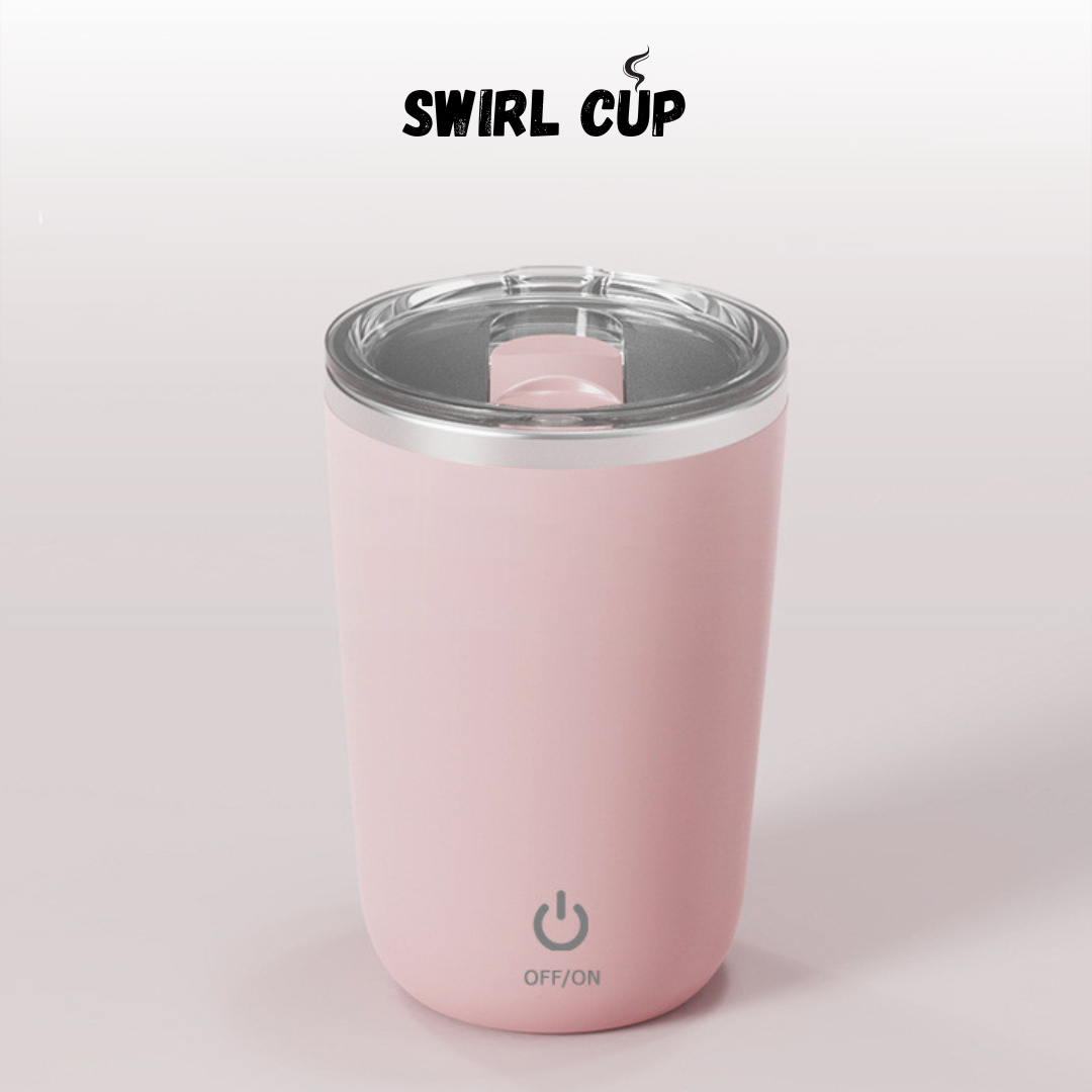 SwirlCup™ The Self Stirring Cup